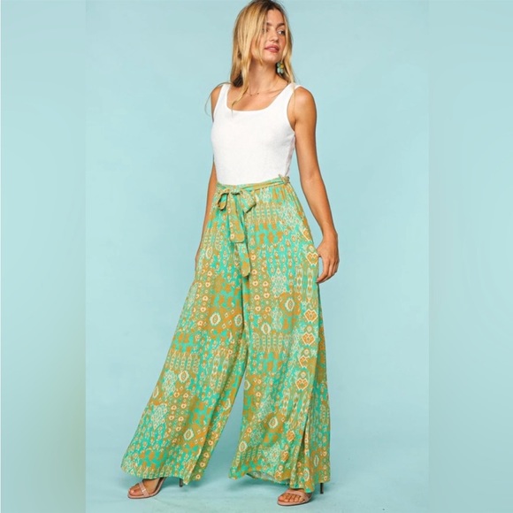 Boho Twofer Jumpsuit - Picture 7 of 11